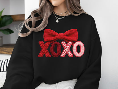 Faux Yarn Coquette Valentine Sublimation PNG