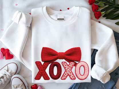 Faux Yarn Coquette Valentine Sublimation PNG