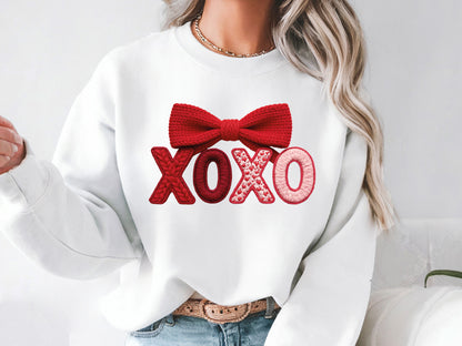 Faux Yarn Coquette Valentine Sublimation PNG