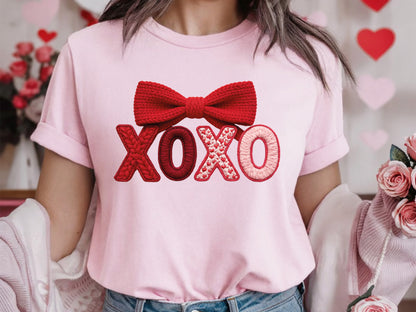 Faux Yarn Coquette Valentine Sublimation PNG