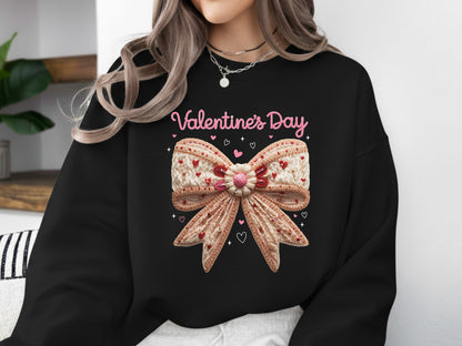 Faux Yarn Coquette Valentine's Day Sublimation
