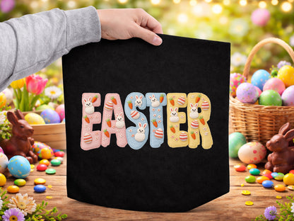 Faux Yarn Easter Sublimation Transfer
