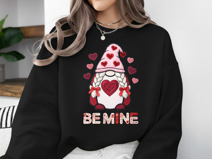 Faux Yarn Gnome Be Mine Valentine Sublimation
