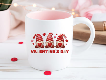 Faux Yarn Gnome Valentine's Day Sublimation