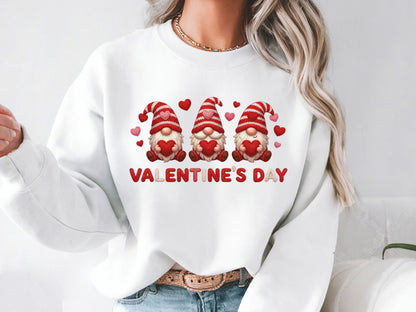 Faux Yarn Gnome Valentine's Day Sublimation