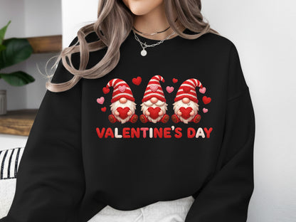 Faux Yarn Gnome Valentine's Day Sublimation