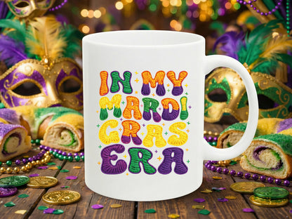Faux Yarn In My Mardi Gras Era Sublimation