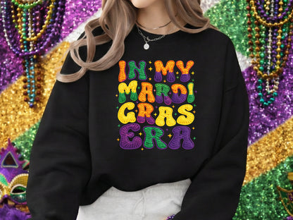 Faux Yarn In My Mardi Gras Era Sublimation