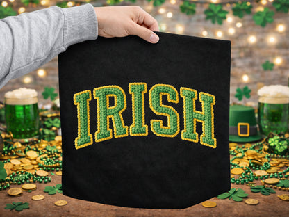 Faux Yarn Irish St Patrick's Day Sublimation PNG