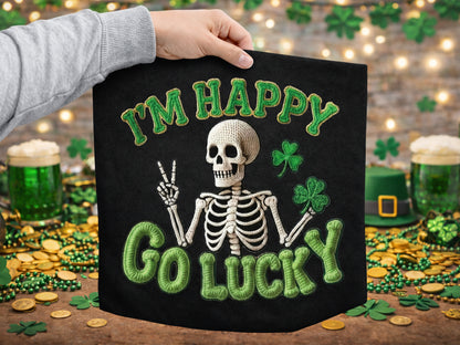 Faux Yarn St Patrick's Day PNG Sublimation Bundle