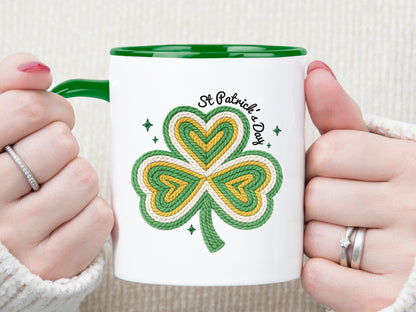 Faux Yarn St Patrick's Day Sublimation Print