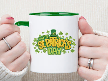 Faux Yarn St Patrick's Day Sublimation Transfer