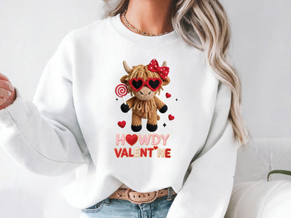 Faux Yarn Valentine Sublimation PNG Bundle