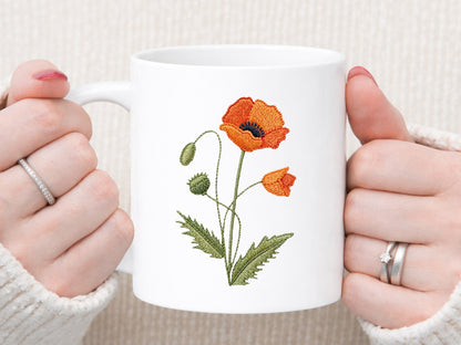 Faux Yarn Wildflower PNG Sublimation Bundle