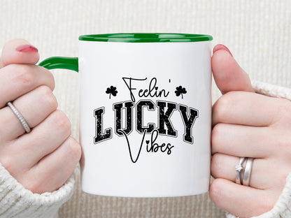 Feelin' Lucky Vibes, St Patrick's Day SVG File