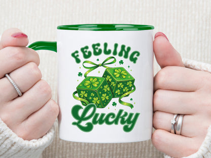 Feeling Lucky, Preppy St Patrick's Day Sublimation