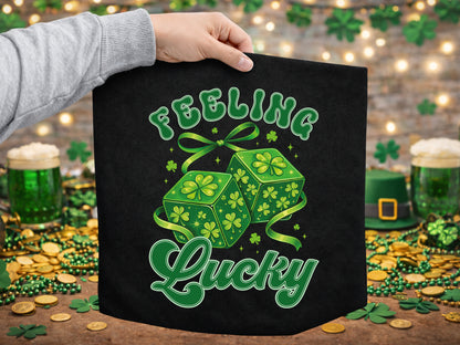 Feeling Lucky, Preppy St Patrick's Day Sublimation
