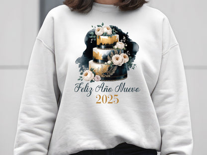 Feliz Año Nuevo 2025 - Spanish New Year Sublimation