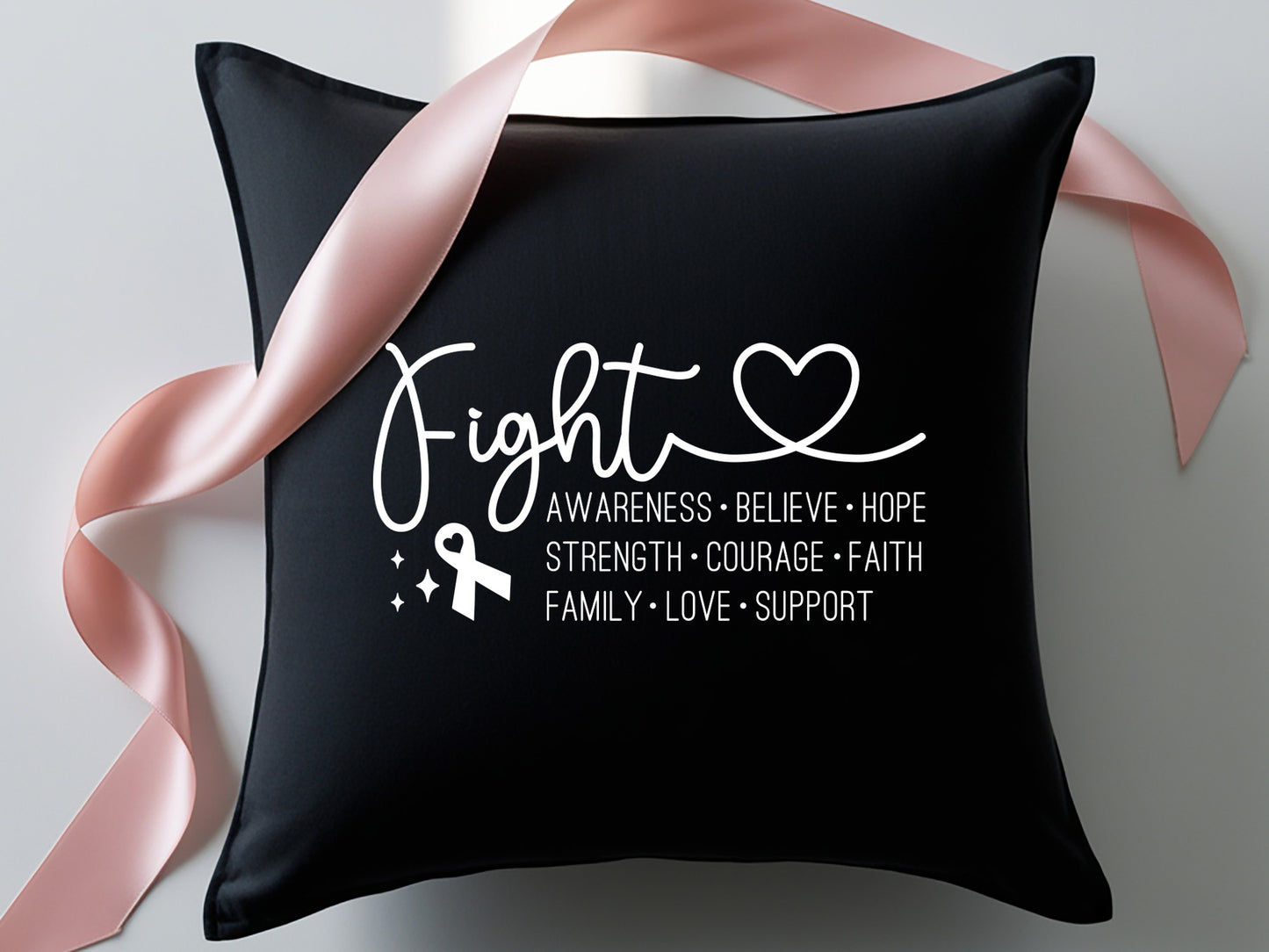 Fight Breast Cancer SVG Design