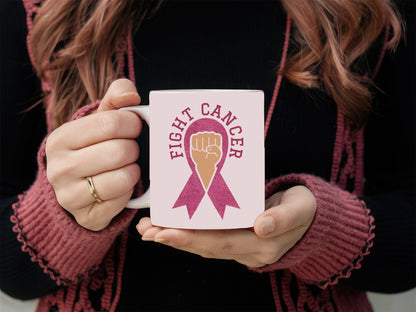 Fight Cancer - Breast Cancer Sublimation PNG