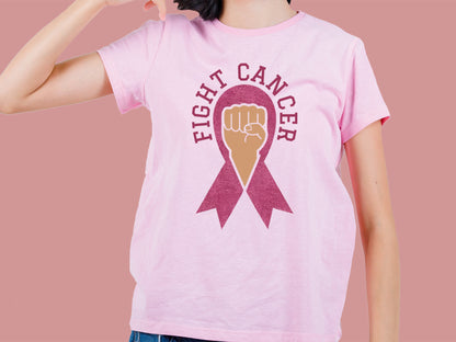 Fight Cancer - Breast Cancer Sublimation PNG