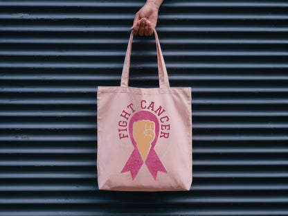 Fight Cancer - Breast Cancer Sublimation PNG