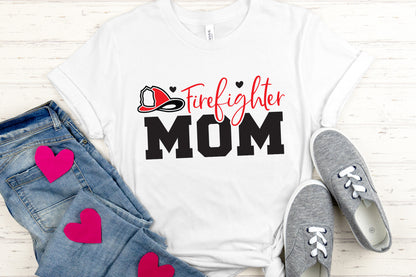 Firefighter Mom SVG