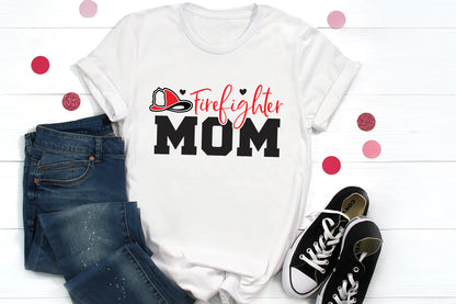 Firefighter Mom SVG