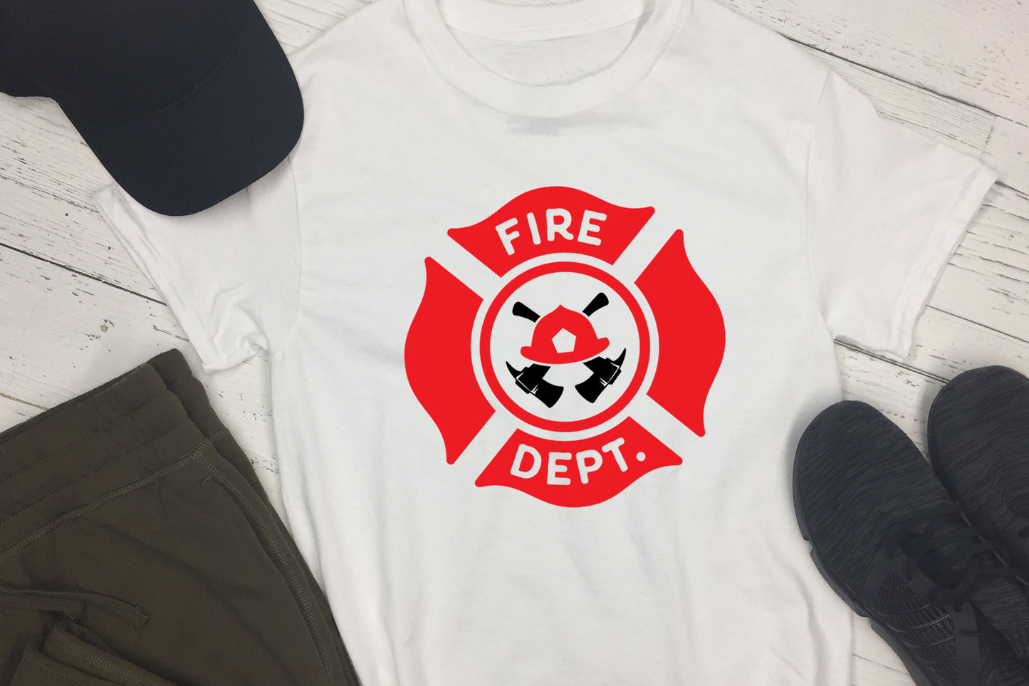 Firefighter SVG Designs Bundle