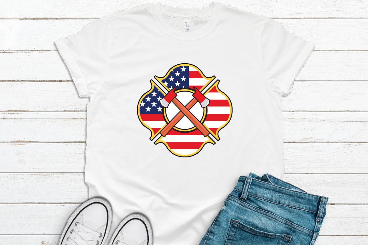 Firefighter Sublimation Designs Bundle