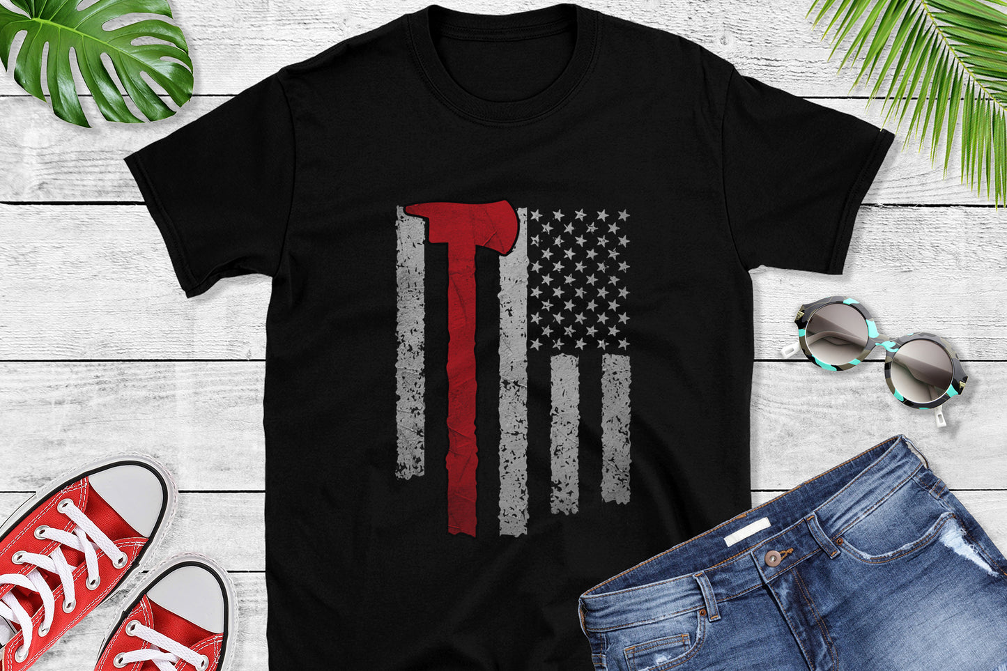 Firefighter Sublimation Designs Bundle