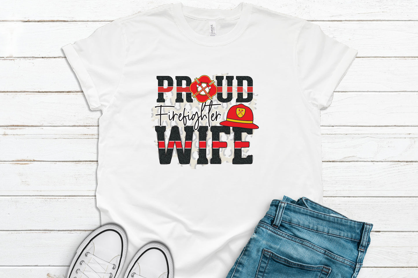 Firefighter Sublimation Designs Bundle
