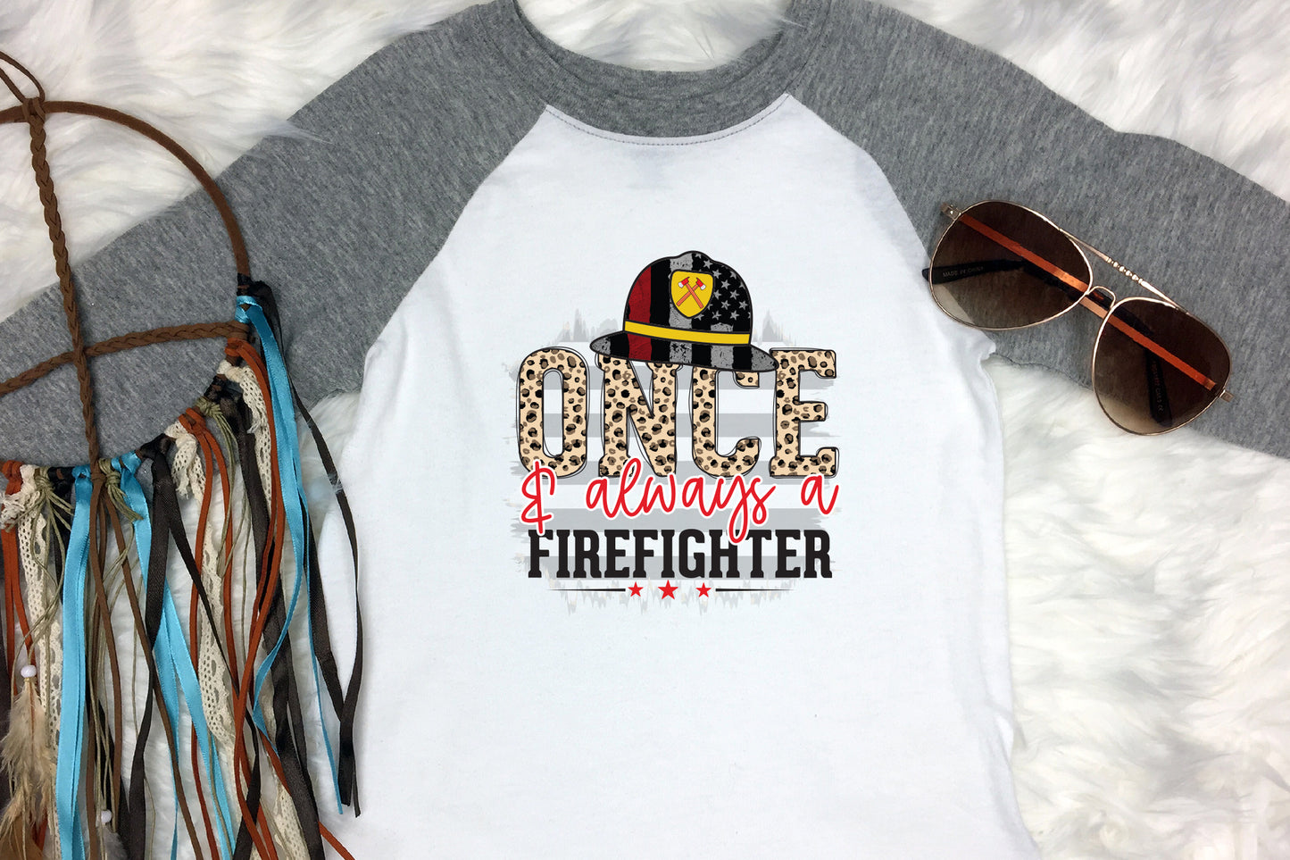 Firefighter Sublimation Designs Bundle
