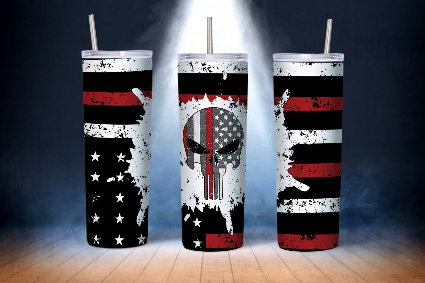 Firefighter Tumbler Wraps Sublimation Bundle