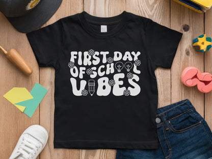 First Day of School Vibes, SVG Back to School