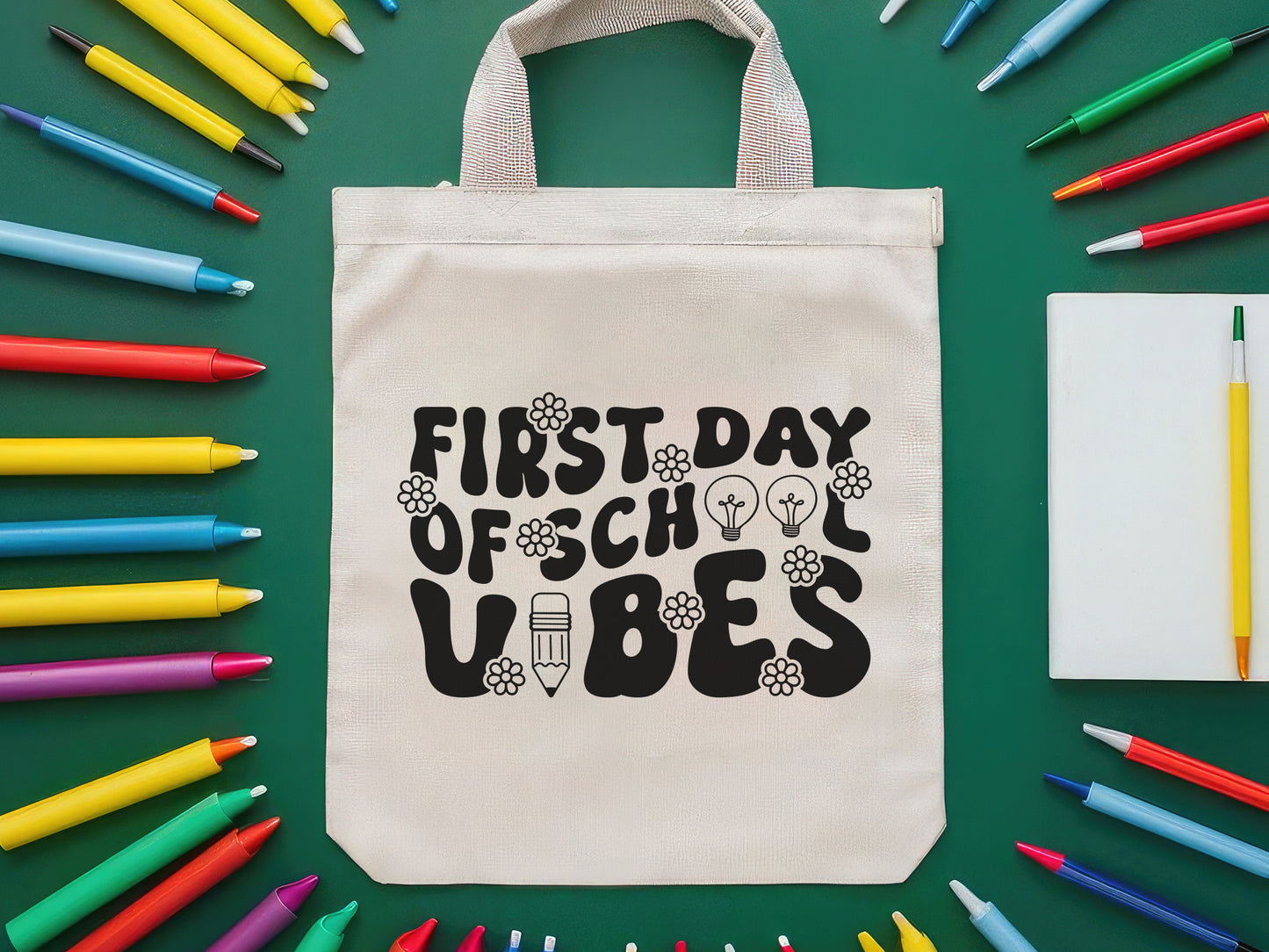 First Day of School Vibes, SVG Back to School