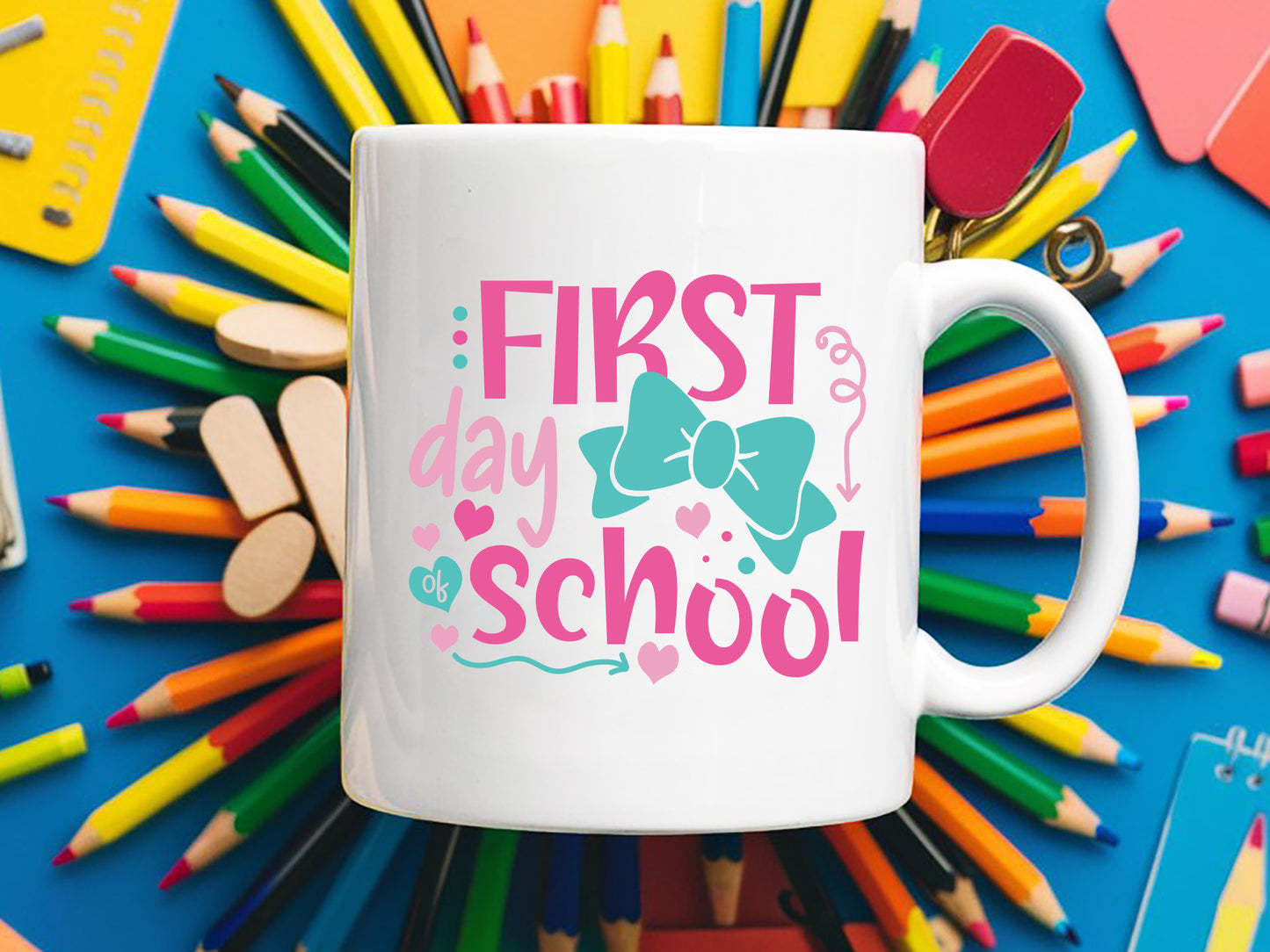 First Day of School, Back to School SVG File