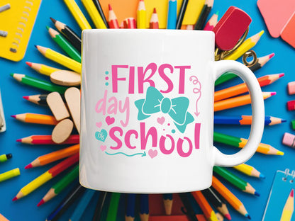 First Day of School, Back to School SVG File