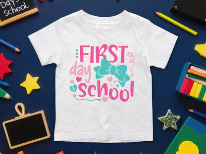 First Day of School, Back to School SVG File