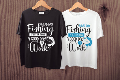 Fishing Quotes SVG Bundle
