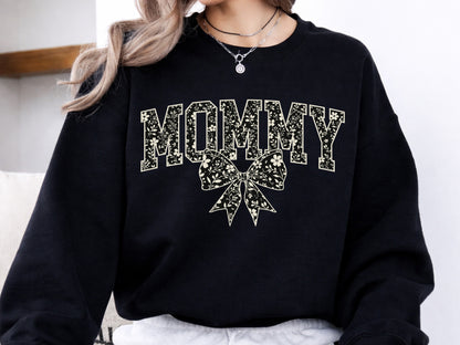 Floral Coquette Mommy Sublimation Transfer