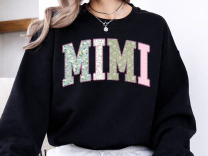 Floral Patchwork Mimi Sublimation Transfer