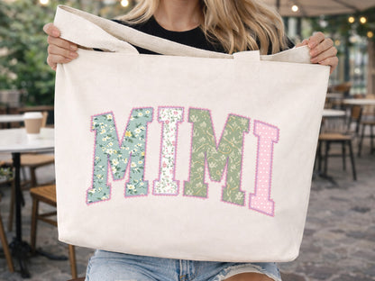 Floral Patchwork Mimi Sublimation Transfer