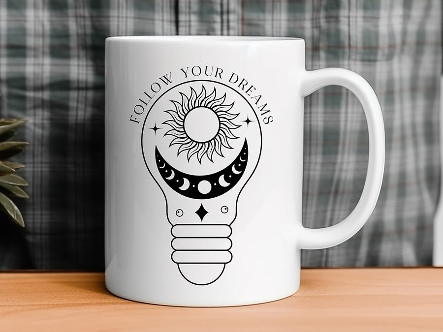 Follow Your Dreams - Boho SVG Design