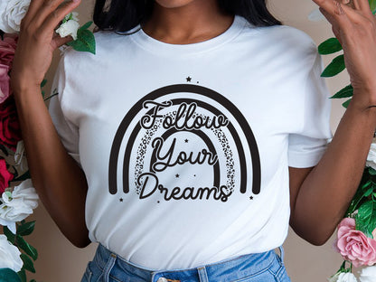 Follow Your Dreams - Free Black Girl Magic SVG