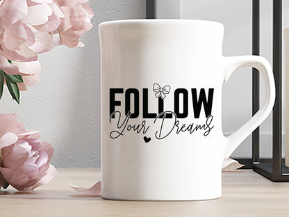 Follow Your Dreams - Motivational Black Girl Magic SVG