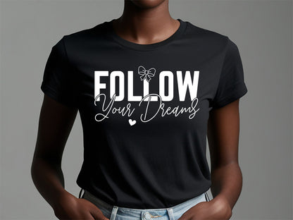 Follow Your Dreams - Motivational Black Girl Magic SVG