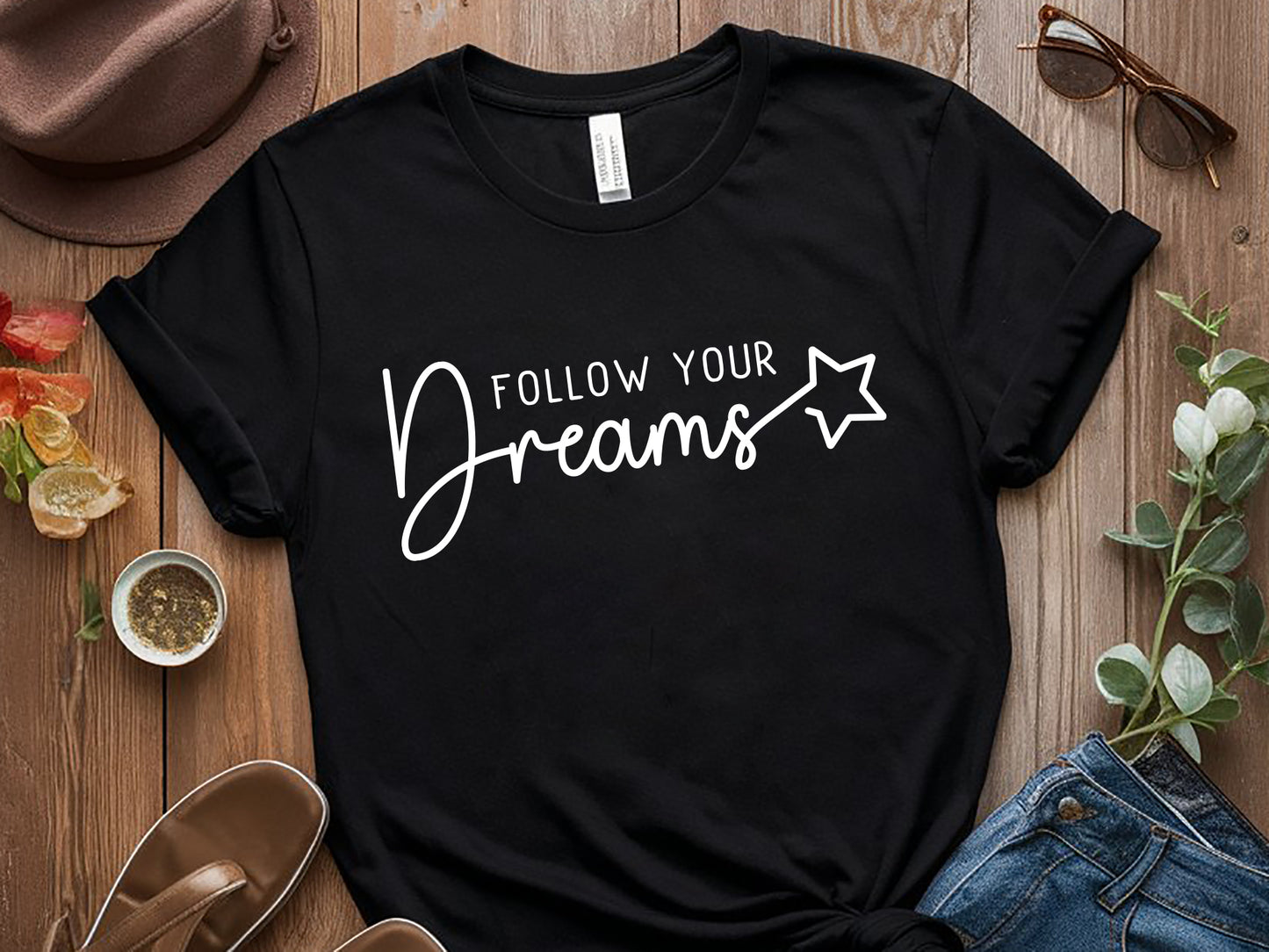 Follow Your Dreams, Motivational SVG Free