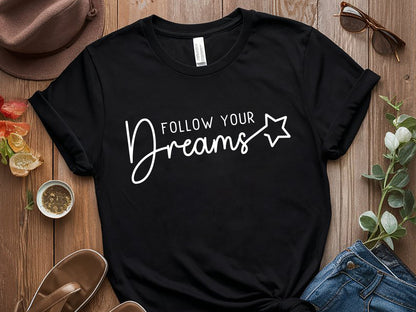 Follow Your Dreams, Motivational SVG Free