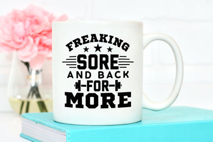 Freaking Sore and Back for More, SVG Workout